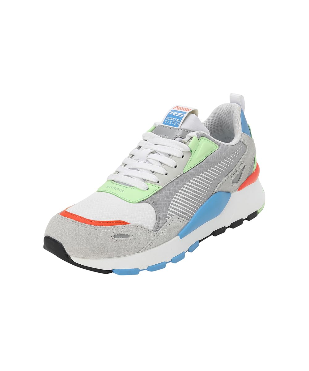 Puma Unisex-Adult RS 3.0 Future Vintage White-Speed Green Sneaker - 11 UK (39277405) (B0CBQ1WHV1) Amazon Price History, Amazon Price Tracker
