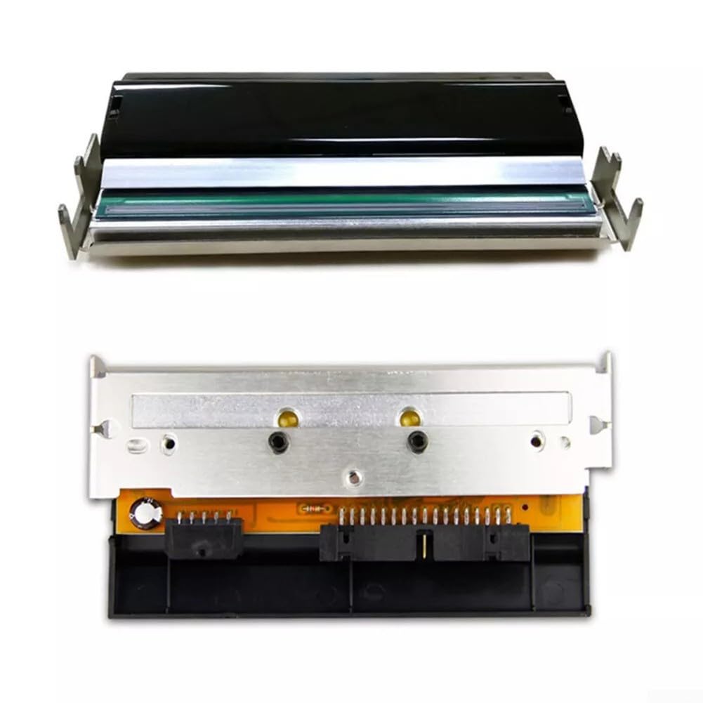 Testina di stampa termica 300 dpi per stampante di etichette con codici a barre Zebra S4M G41401M Testina di stampa in metallo ad alta risoluzione Parte di ricambio Attrezzature per ufficio
