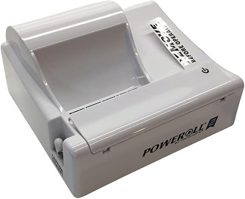 Máquina de cigarrillos eléctrica Poweroll 2 - King Size & 3.937 in