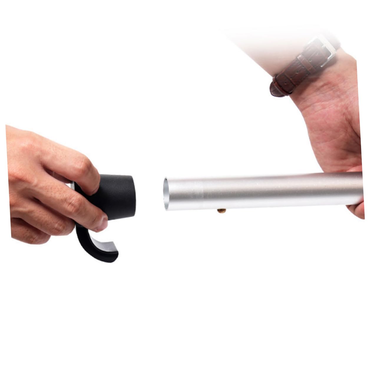 BESPORTBLE Tappetini da Slitta Antiscivolo cursori o alianti del deambulatore Il deambulatore scivola per Gli Anziani Accessori per bastoni per Anziani Accessori per Camminatori plastica