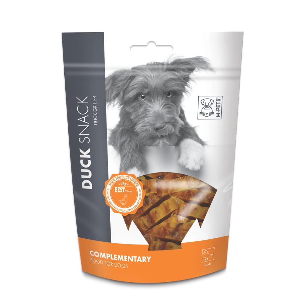 Duck Griller Dog Treats, Nutritional Dog Treat with Real Duck & Soy Protein, High-Protein, Provides Essential Lean Protein for Muscle Health & Energy, Suitable for All Dog Breeds, 80gm