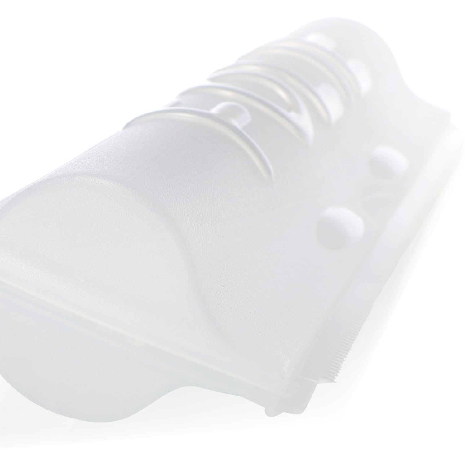 COM-FOUR® 2x Coupe-papier - distributeur de papier d'aluminium - distributeur de film étirable - support de papier (2 pièces - transparent)