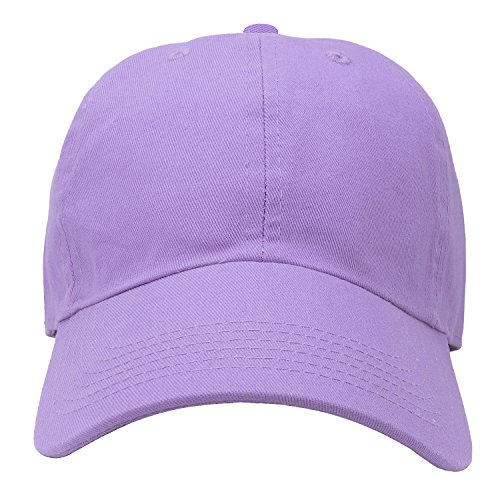 Image of Falari Classic Baseball Cap Dad Hat 100% Cotton Soft Adjustable Size