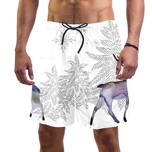 Maillots de Bain pour Hommes Évitant les Irritations Short Mer