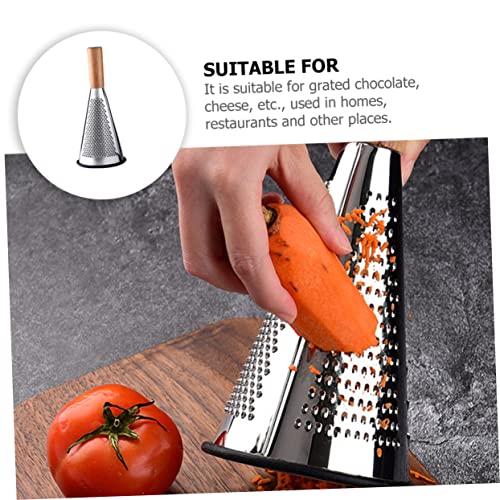 Rallador cónico de acero inoxidable con mango ergonómico miniatura 6