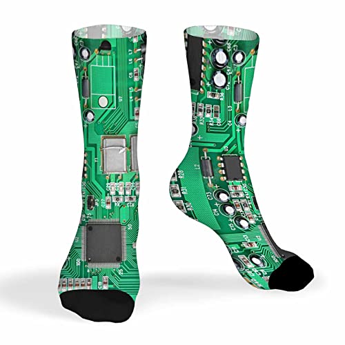 Pehede Socks for Men Women Cool Cute Crazy Funny Sport Colorful Novelty Socks