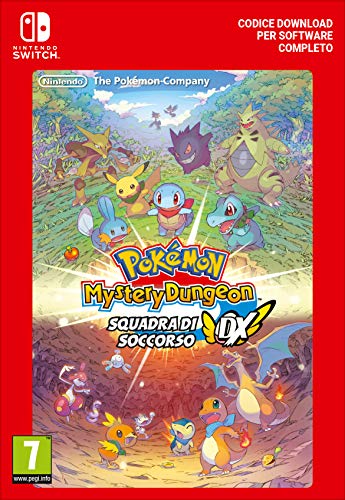 Rivivi il classico in questo bellissimo remake ad acquerello del primo Mystery Dungeon - su Nintendo Switch per la prima volta