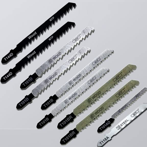 Curved Cutting Jig Saw Blades 