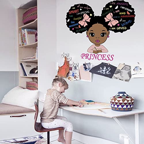 Vinilo decorativo con frase inspiradora Black Girl Magic miniatura 5
