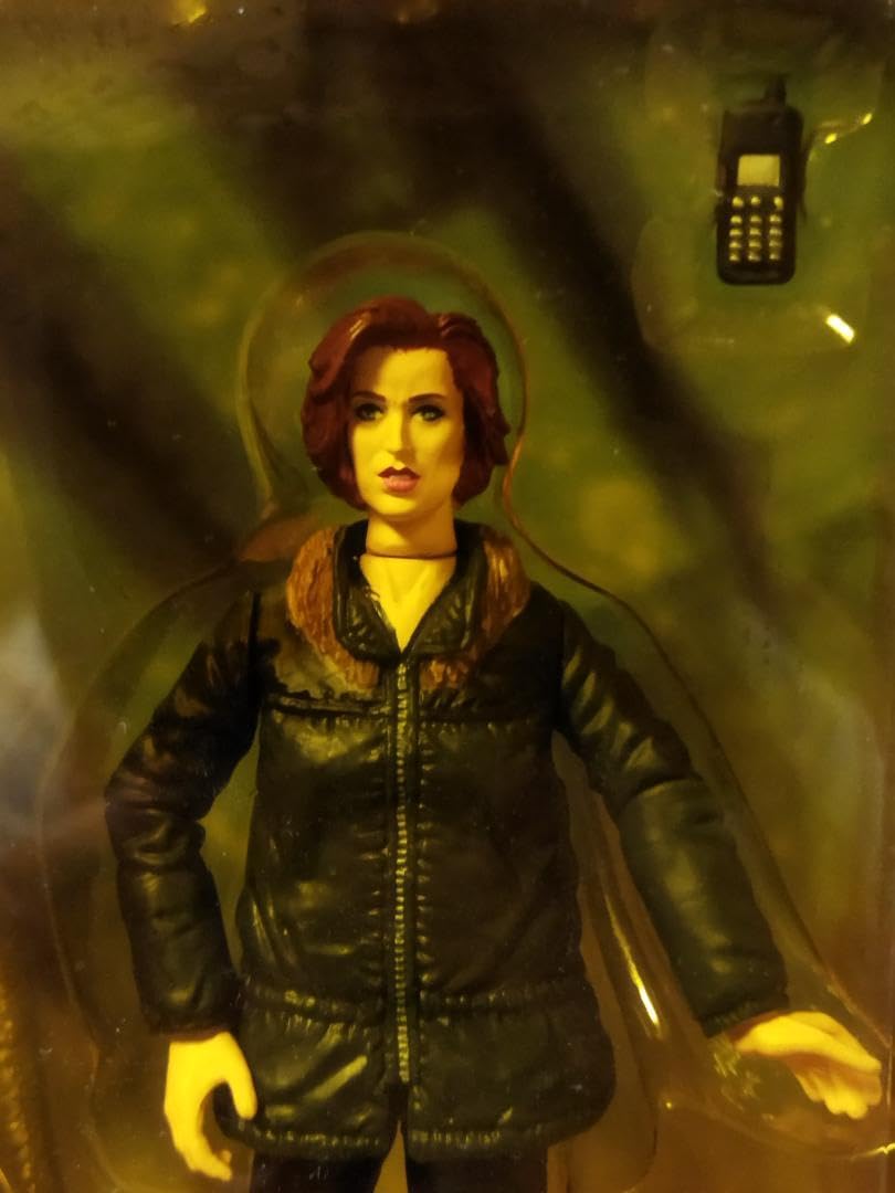 Amazon.co.jp: X-ファイル フィギュア THE X FILES ダナ スカリー