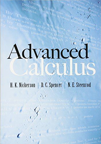 Advanced Calculus view 2
