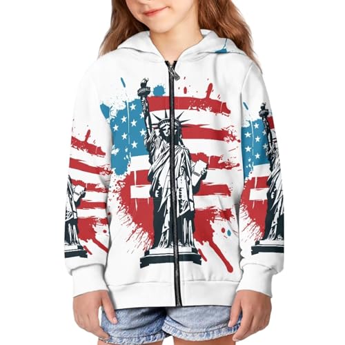 Agoviwo Funny Graphic Zip up Hoodie Girls Y2k Athletic Hoodies Sweatshirt Workout Top for School