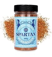 Spartan Souvlaki & Gyros Seasoning - Premium Greek Spice Mix - Crafted for Authentic Souvlaki and...