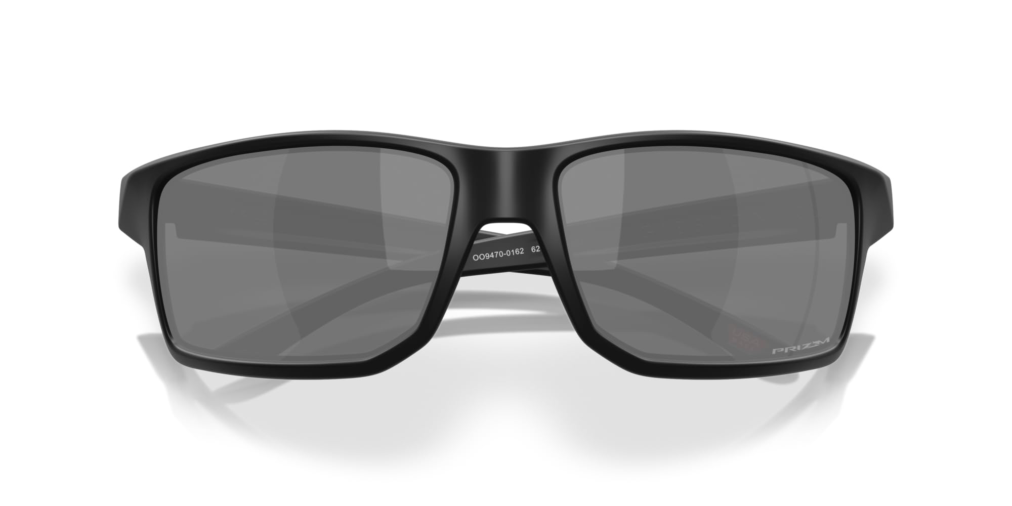 Oakley Męskie prostokątne okulary przeciwsłoneczne Oo9470 Gibston XL