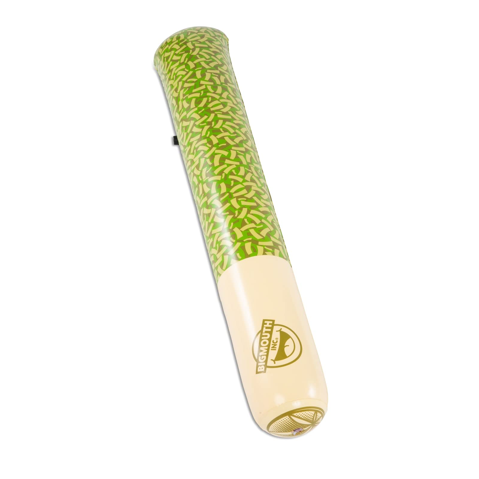 BigMouth Inc. Jumbo Green Grass Inflatable Noodle, Funny Pool Noodle Floats for Adults, Ridiculous Pool Party Decor