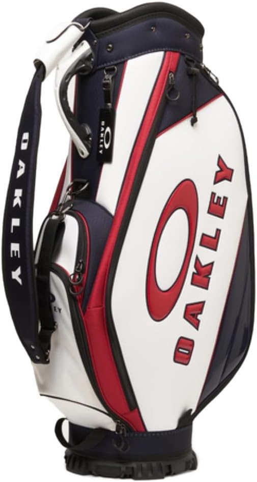 FOS901967 OAKLEY GOLF BAG (10T) WHITE MULTI, U OAKLEY