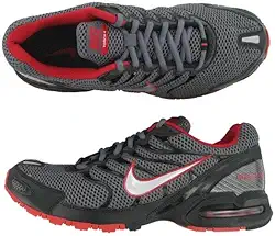 Tênis de corrida masculino Air Max Torch 4, Cinza escuro/prata metálico-cinza Fonce, 8