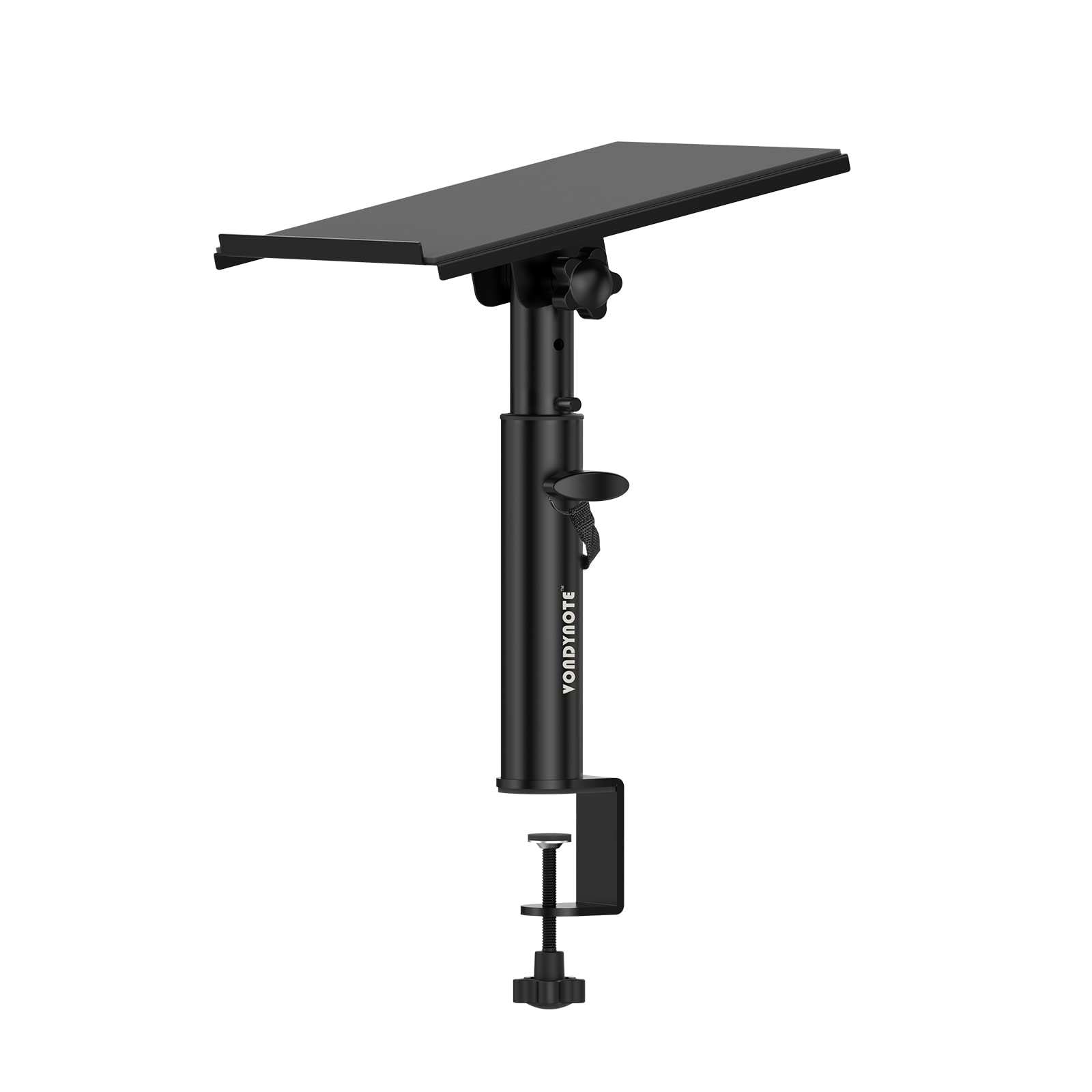Vondynote モニター スピーカースタンド クランプ Amazon.co.jp: Vondynote スタジオモニタースタンド デスク
