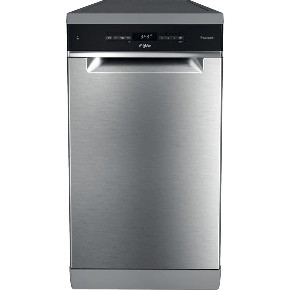 Whirlpool Lavastoviglie Liberainst.45cm 10coper. B Inox Wh6fb10bs7a0x