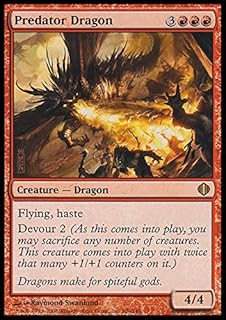 Magic The Gathering - Predator Dragon - Shards of Alara