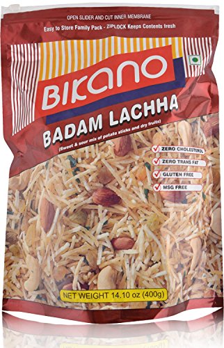 Image of Bikano Badam Lachha, 400g Pouch