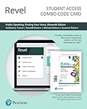 Public Speaking: Finding Your Voice -- Revel + Print Combo Access Code