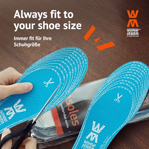 Plantillas Carbonex Pro 6 Pares para Hombre y Mujer miniatura 4