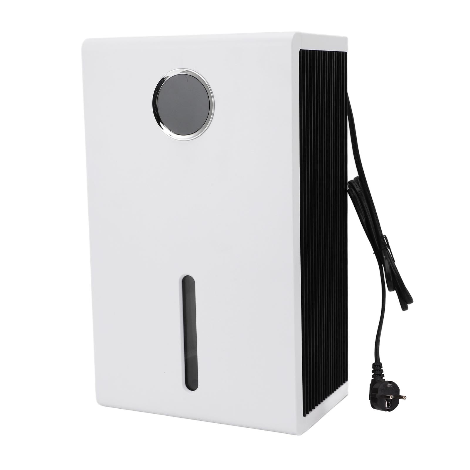 Dehumidifier w Piwnicy Dezhumidifier Gospodarstwa Domowego, Inteligentne Monitorowanie Wilgotności w Halowym Osuszacie do Sypialni Piwnice łazienka RVS (wtyczka UE)