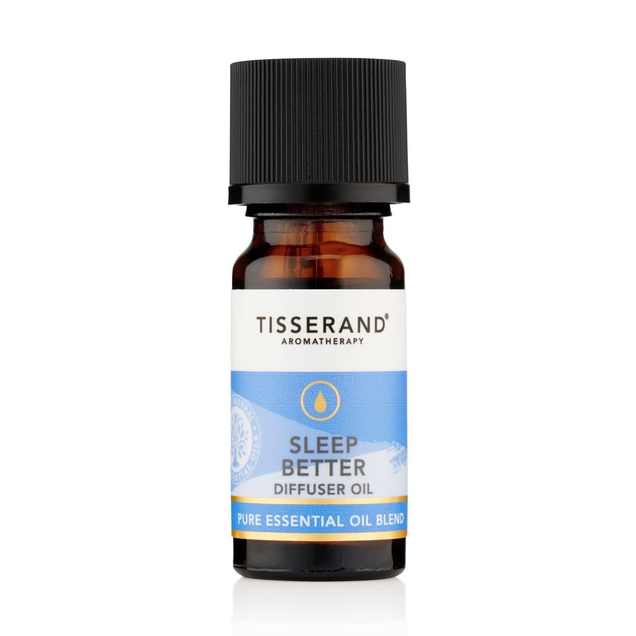 Tisserand - Sleep Better – Diffuser Oil - Lavender, Jasmine & Sandalwood Essential Oils - 100% Natural Pure Essential Oils - 9ml