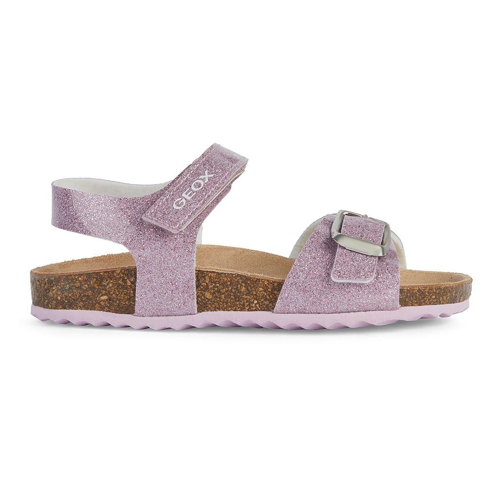 Geox J Adriel Girl C, Sandali Bambine e Ragazze