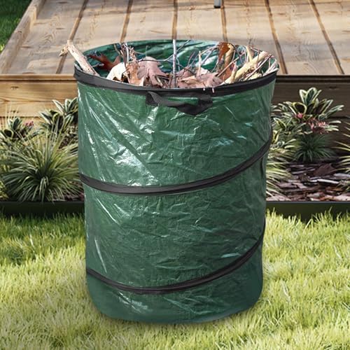 Bac à compost de camping pliable avec grande capacité de stockage hermétique