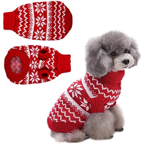 Suéter Navideño para Perros de Xlong Cover