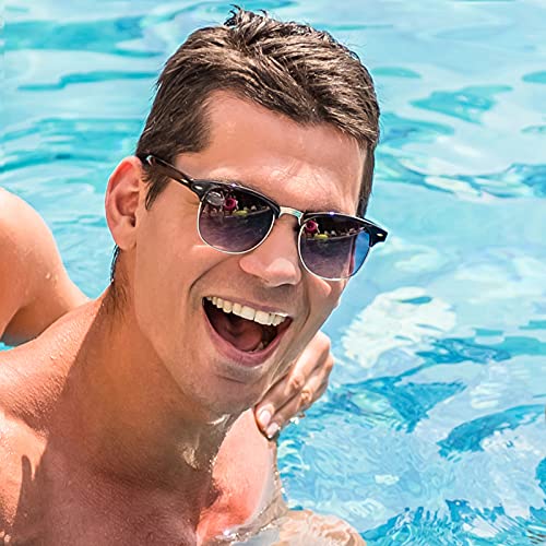 Sunglasses for men Retro Driving Glasses 90’s Vintage Fashion UV400 Protection Black Retro Sun Glasses3