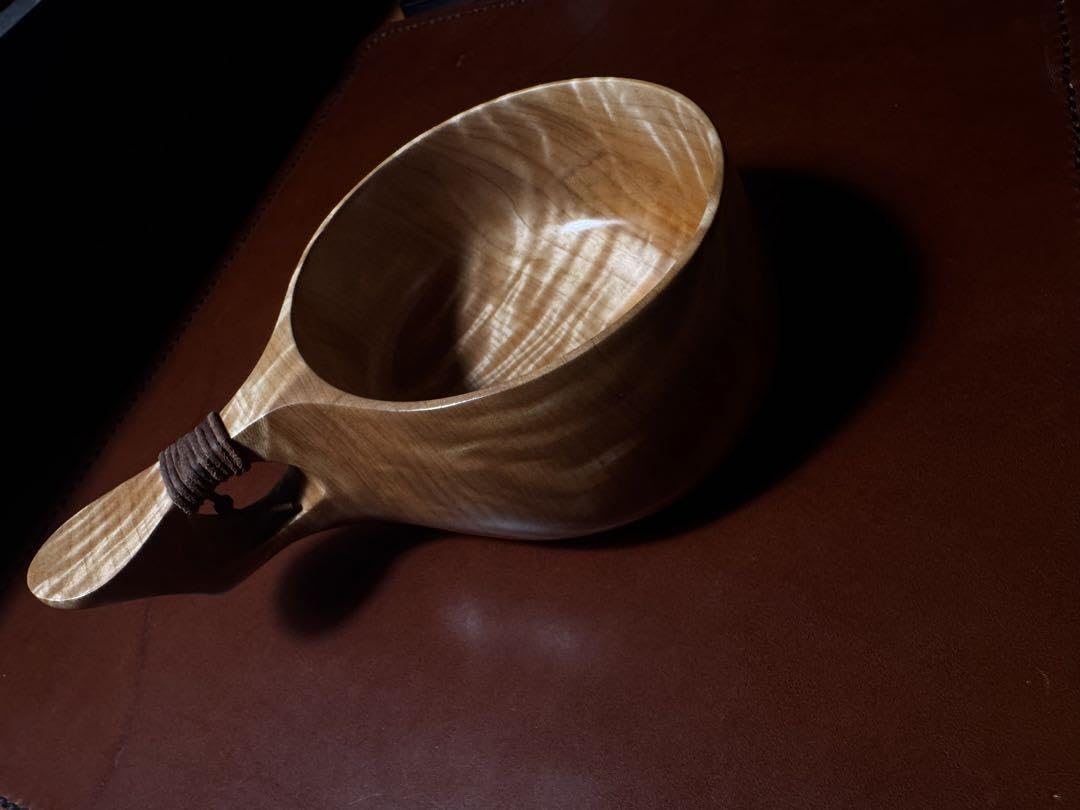 Amazon.co.jp: 【未使用】 atelier dehors 栃 ククサ : ホーム＆キッチン