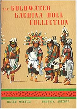Paperback The Goldwater Kachina Doll Collection Book