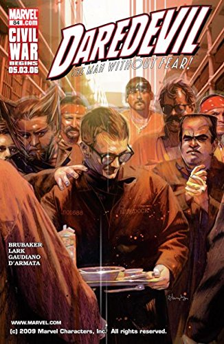 Cover of Daredevil (1998-2011) #84