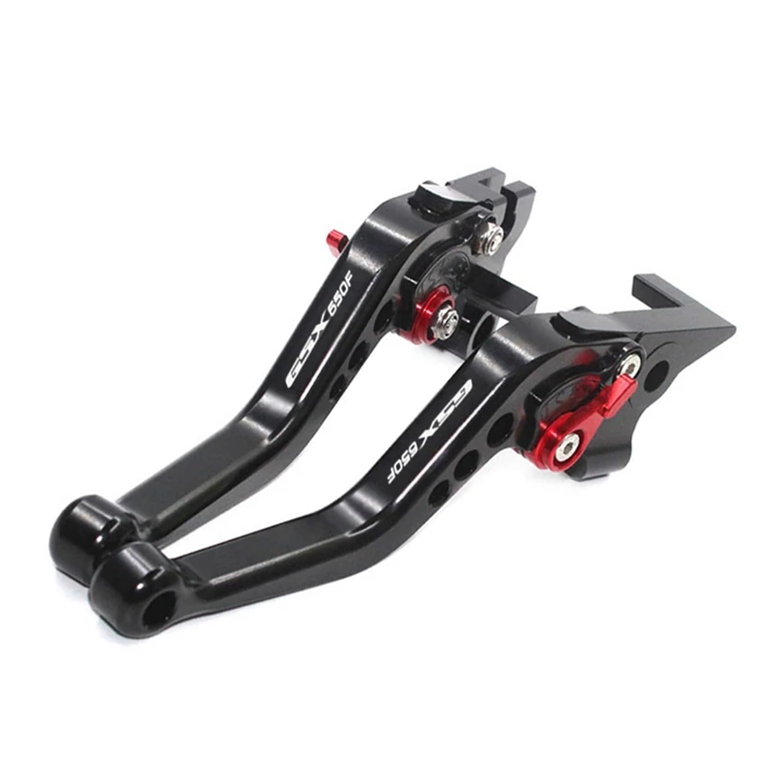 Wkdyriwo Black5 Motorcycle Short Brake Clutch Lever Aluminum Cnc Adjustable Motorbike For Gsx650f Gsx 650F 650 F 2008-2015 Motorcycle Brake Clutch Levers