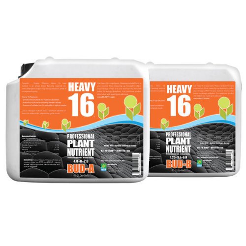 23 litros - Bud A - Bloom Nutrient - NPK 4-0-2 - Heavy 16 BUDA23L