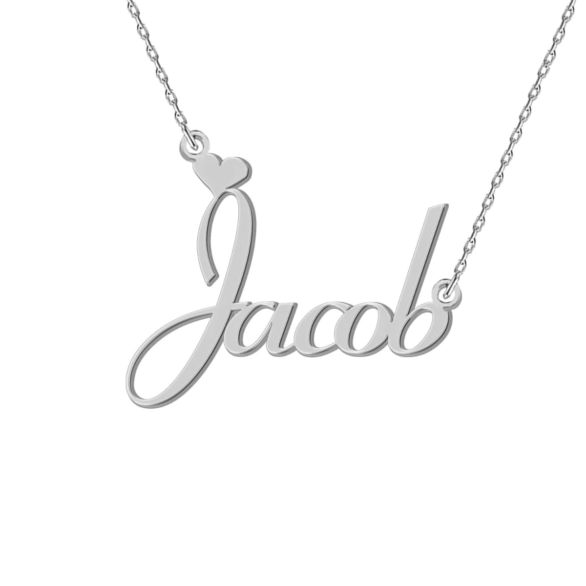 Personalized Name Necklaces Custom Initial Pendant Jeweley for Girls Women New Mom Gift