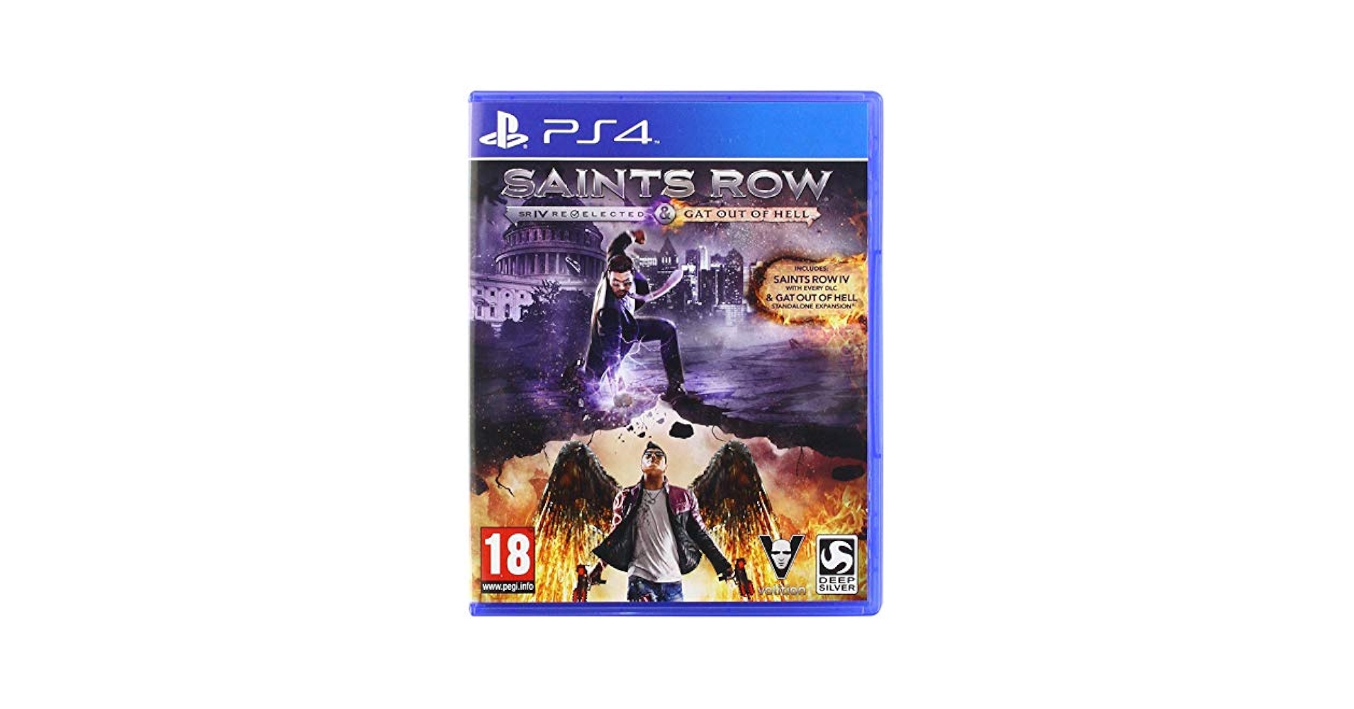 Amazon.com: Saints Row 4: Re-Elected and Gat Out Of Hell