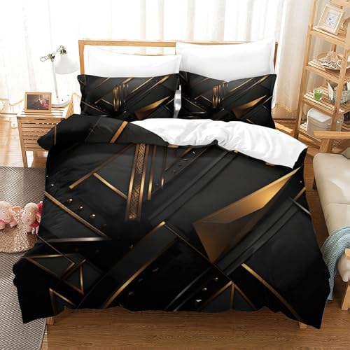 Housse de couette super douce 260x220 arche de jardin 3D - 3