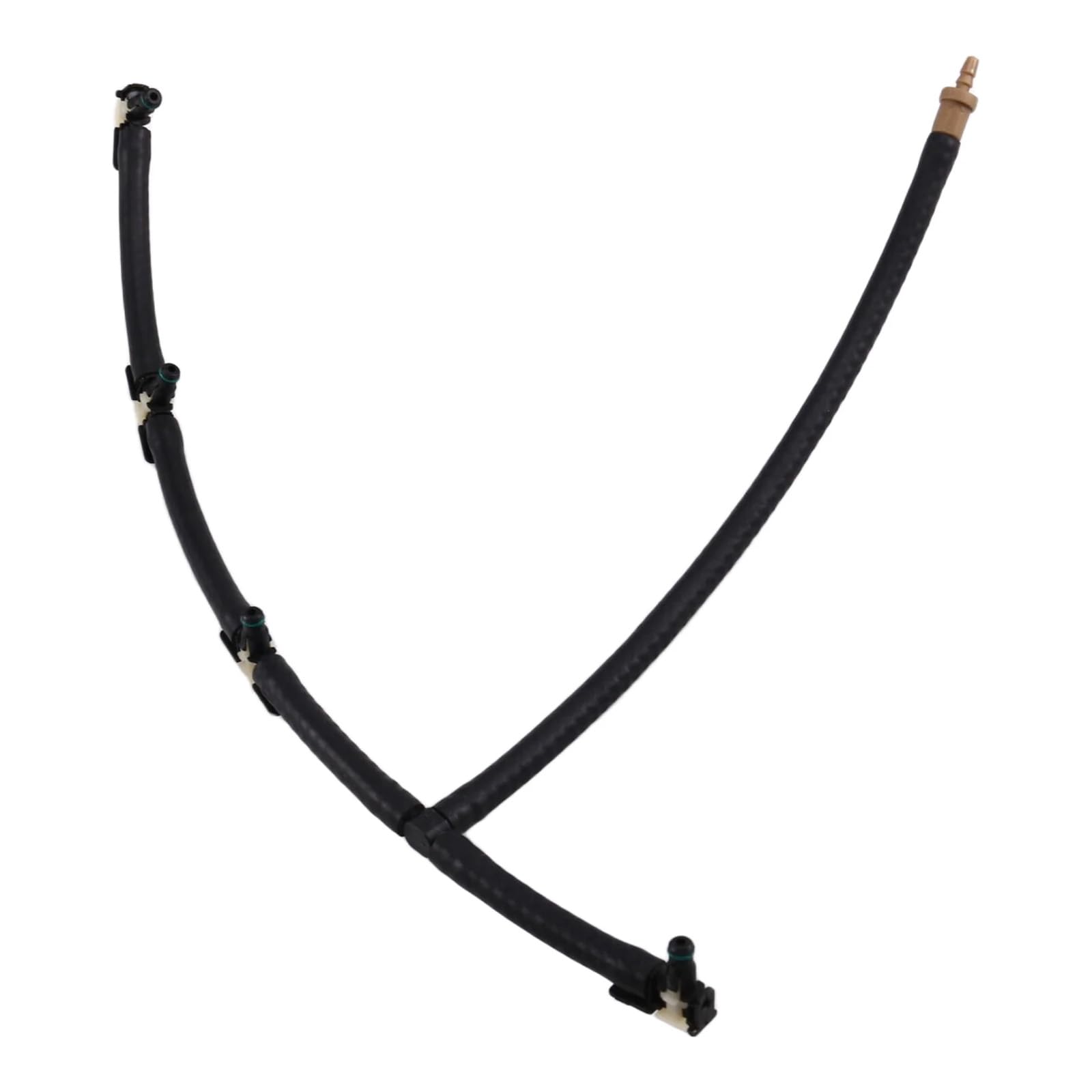 Hzbb Vehicle Fuels Systems Tube Liquid Circulation Hose Direct Fit Replaces 03L130235ae For Vehicles High Efficiency Fuels Return Hose Replacement