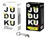 Lot de Deux Jeux Juduku + Juduku Fesse Cachée + Décapsuleur Blumie
