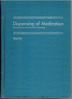 Dispensing of Medication Formerly Husa's Pharmaceutical Dispensing B000LVJT2S Book Cover