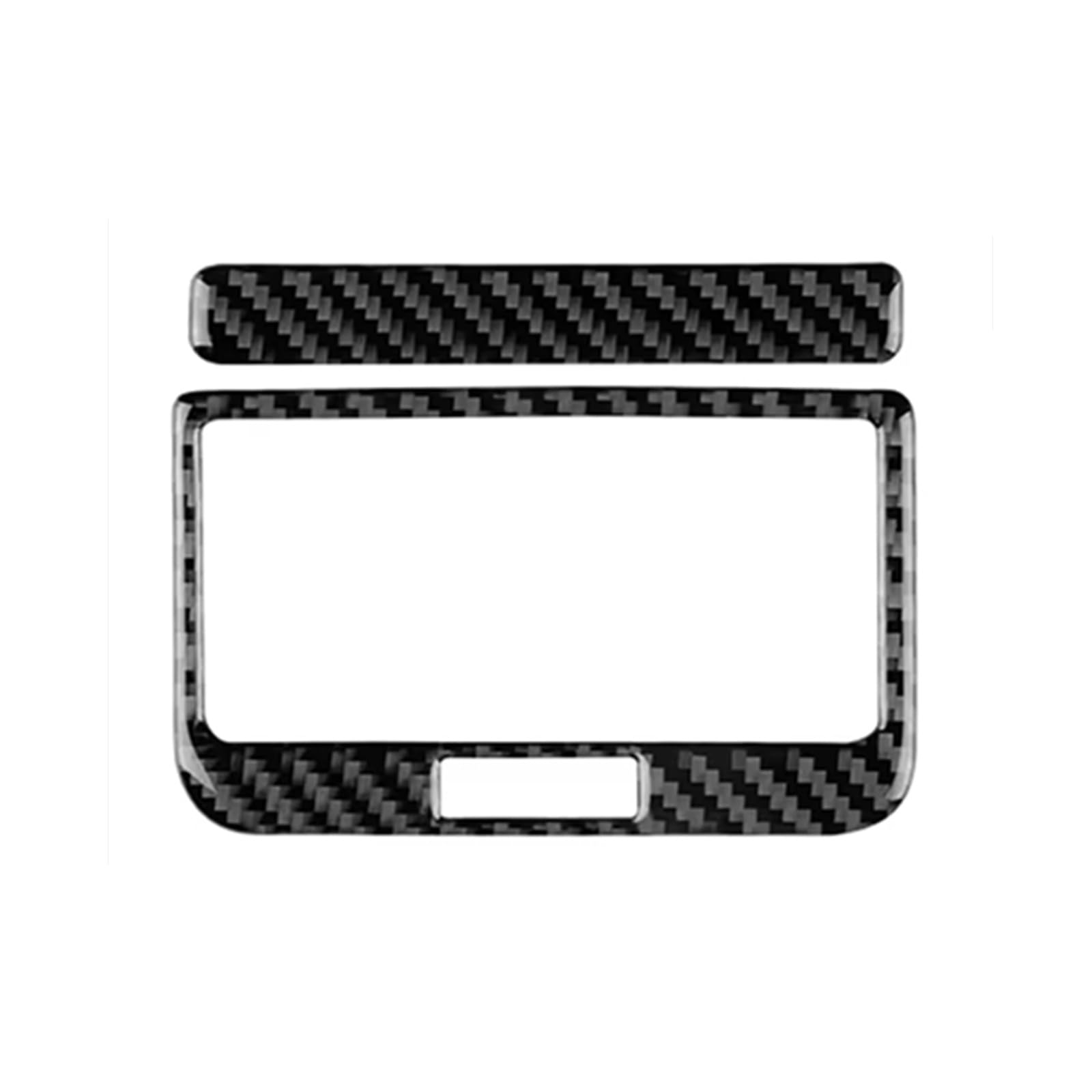 Dashboard Outlet Cover Compatible with Seat for Leon 3 for MK3 2013-2020 LHD RHD Car Rear Air Vent Trim Sticker Air Outlet Decorative Frame Cover