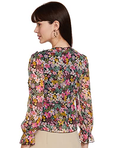Image of Max Women Printed Empire Top