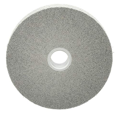 cubitron exl pro deburring wheel - metal deburring finishing and polishing wheel - unitized - 634 x 134 x 134