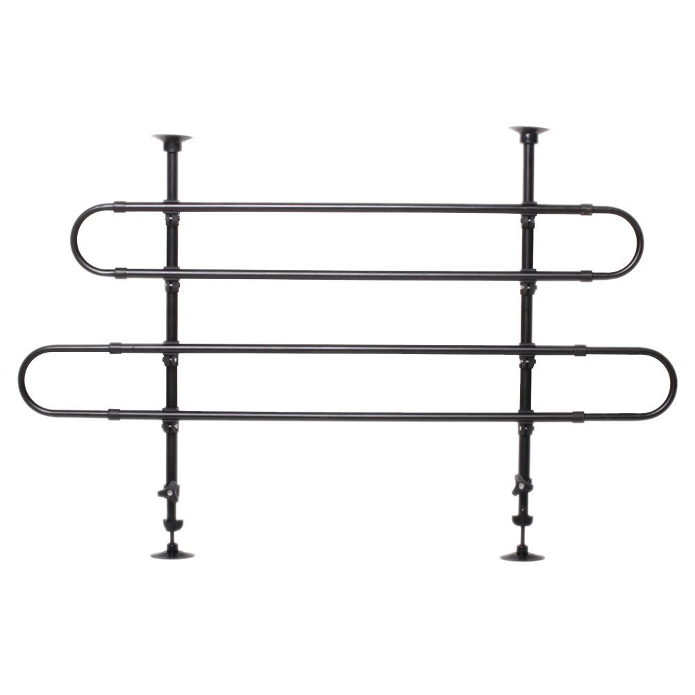 Xtremeauto® Universal Car Hatchback/Estate Heavy Duty Steel Pet Dog Guards Safety Barrier (Bar Style)