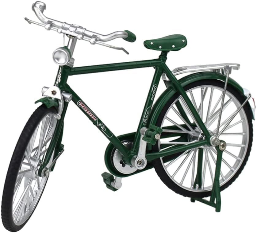 PRIMEFAIR 1:10 Scale Die-Cast Zinc Alloy Miniature Racing Bicycle Fully Working Model Toy Figurines Bike Home Decoration【Pack of 1】 (Colors as Per Stock) (Bicycle Model_I01) (B0CPKRK2G8) Amazon Price History, Amazon Price Tracker