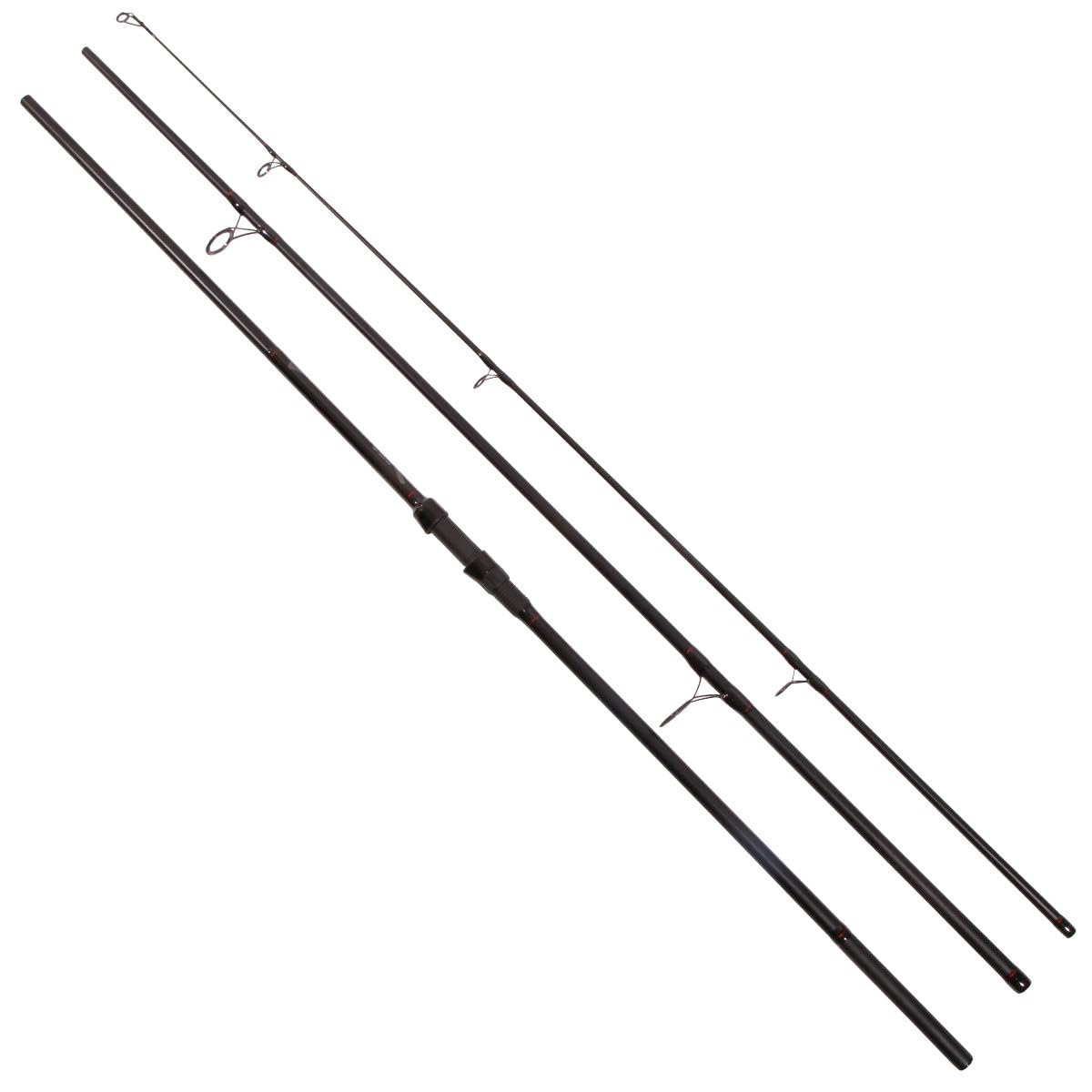 Ensemble 3 Cannes Ultimate Adventure Carp Triple Rod Set - Ensemble Carpe